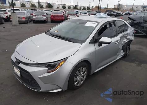 2024 Toyota Corolla Le from USA, damaged, VIN JTDB4MEE8R3016659